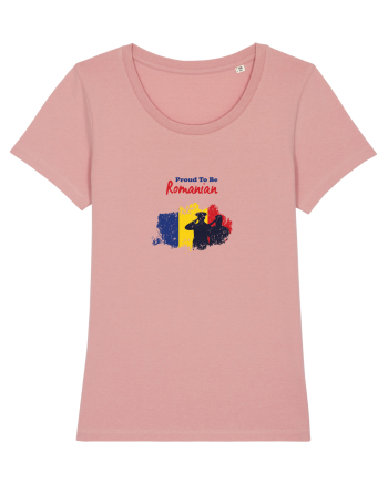Proud to be Romanian #1 Canyon Pink