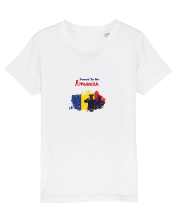 Proud to be Romanian #1 White