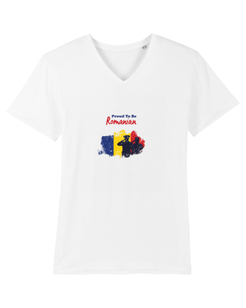 Proud to be Romanian #1 White