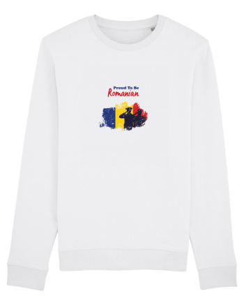 Proud to be Romanian #1 White