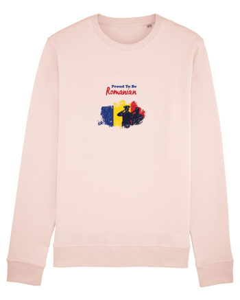 Proud to be Romanian #1 Candy Pink