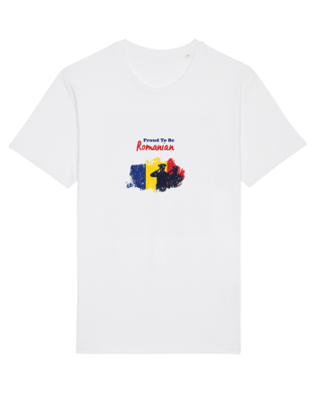 Proud to be Romanian #1 White