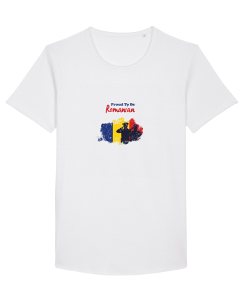 Proud to be Romanian #1 White