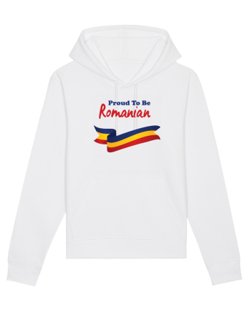 Proud to be Romanian White