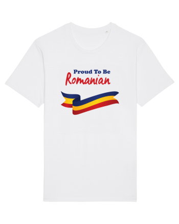 Proud to be Romanian White