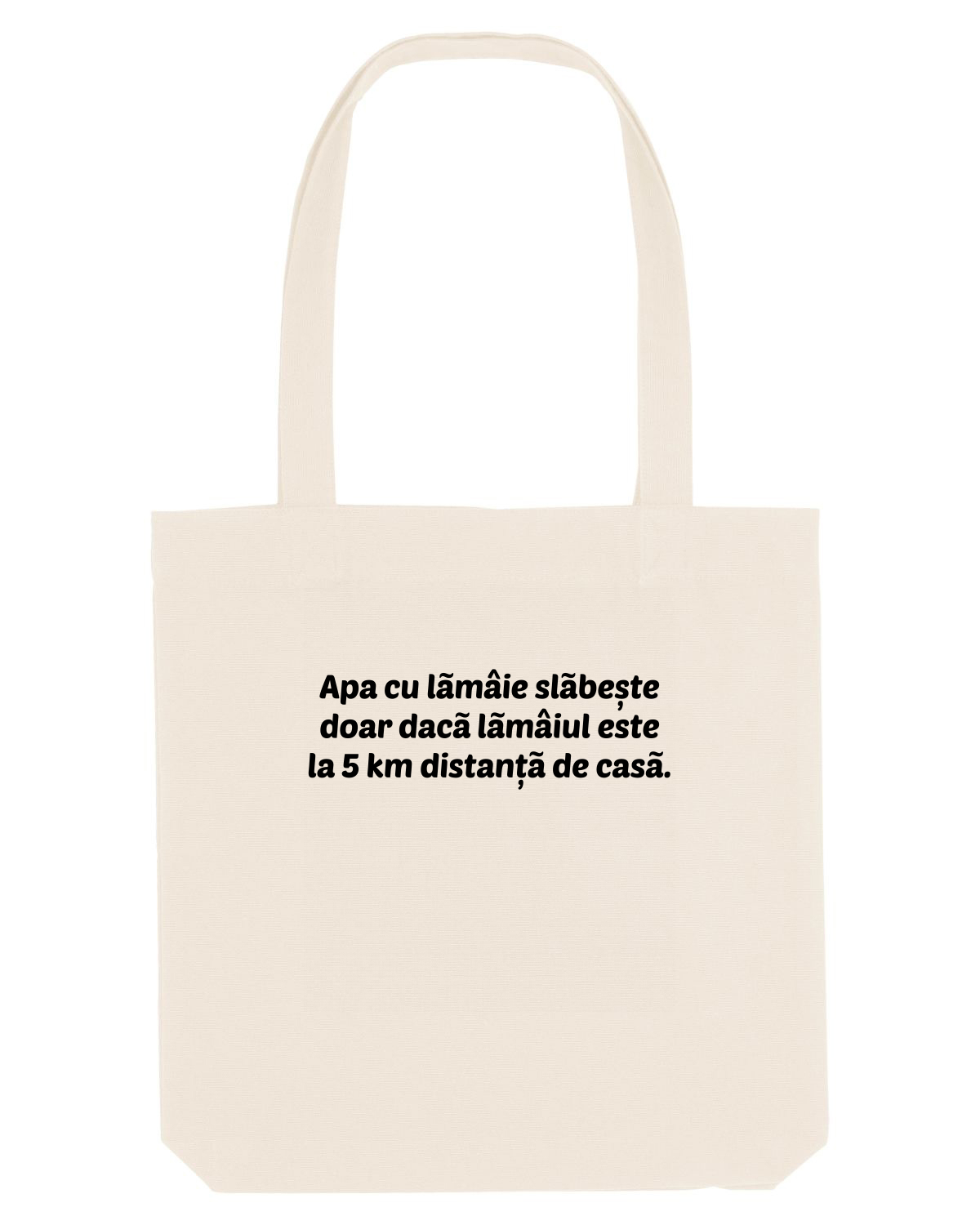 Sacoșă textilă Natural