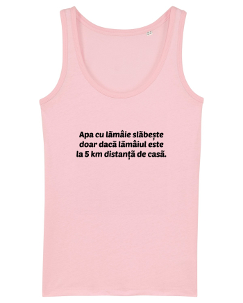 Apa cu lămâie Cotton Pink