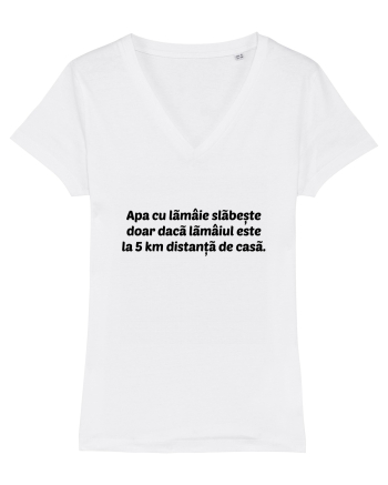 Apa cu lămâie White