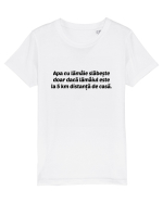 Apa cu lămâie Tricou mânecă scurtă  Copii Mini Creator