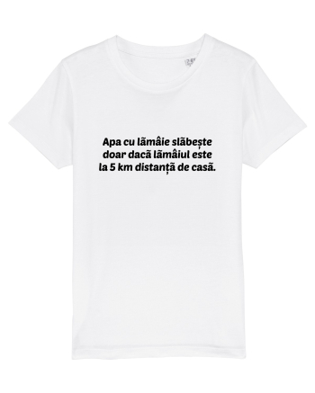 Apa cu lămâie White