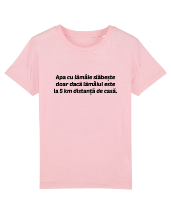 Apa cu lămâie Cotton Pink