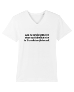 Apa cu lămâie Tricou mânecă scurtă guler V Bărbat Presenter