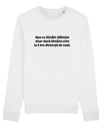 Apa cu lămâie White