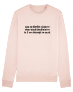 Apa cu lămâie Bluză mânecă lungă Unisex Rise