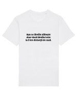 Apa cu lămâie Tricou mânecă scurtă Unisex Rocker
