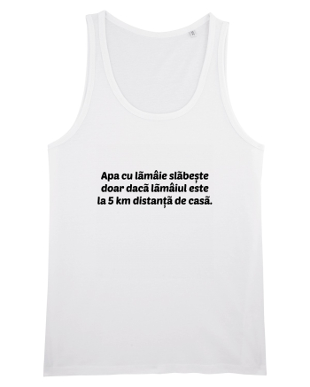 Apa cu lămâie White