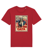 i want your data Tricou mânecă scurtă Unisex Rocker