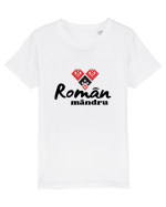 Roman mandru #6 Tricou mânecă scurtă  Copii Mini Creator