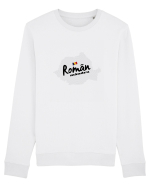 Roman mandru #7 Bluză mânecă lungă Unisex Rise
