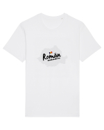 Roman mandru #7 Tricou mânecă scurtă Unisex Rocker