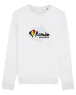 Roman mandru #8 Bluză mânecă lungă Unisex Rise