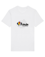 Roman mandru #8 Tricou mânecă scurtă Unisex Rocker