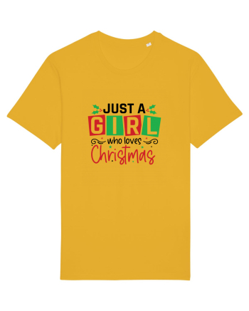 Just a Girl Who Loves Christmas Spectra Yellow
