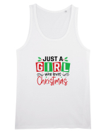Just a Girl Who Loves Christmas Maiou Bărbat Runs