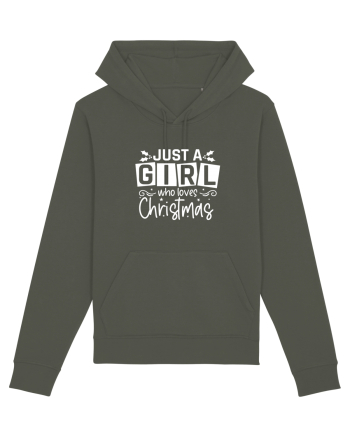 Just a Girl Who Loves Christmas (alb) Khaki