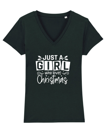 Just a Girl Who Loves Christmas (alb) Black