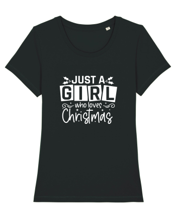 Just a Girl Who Loves Christmas (alb) Black