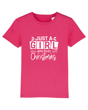 Just a Girl Who Loves Christmas (alb) Raspberry