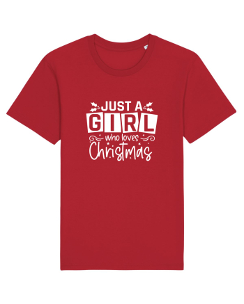 Just a Girl Who Loves Christmas (alb) Red
