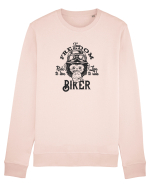 True Freedom Biker Bluză mânecă lungă Unisex Rise