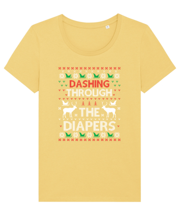 Dashing Through The Diapers Ugly Sweater Jojoba