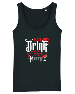 Eat, Drink and Be Merry (versiune 1) alb Maiou Damă Dreamer