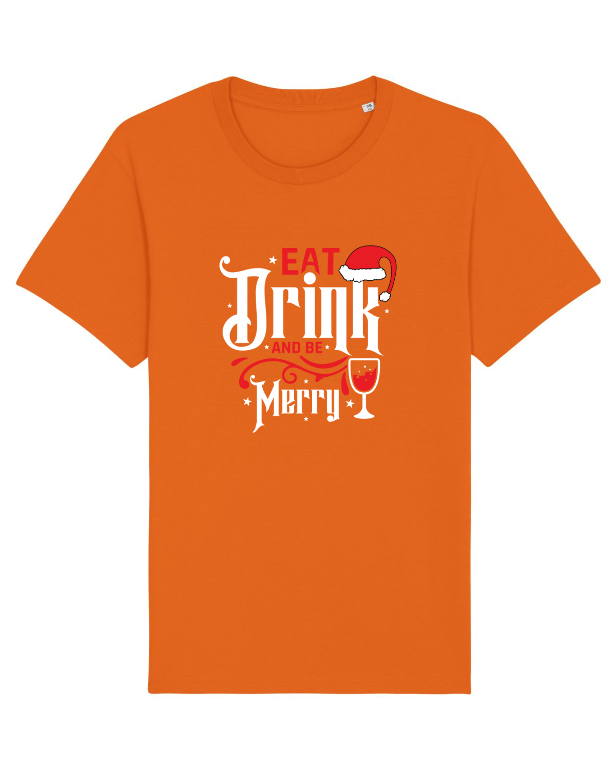 Tricou mânecă scurtă Unisex Rocker Bright Orange