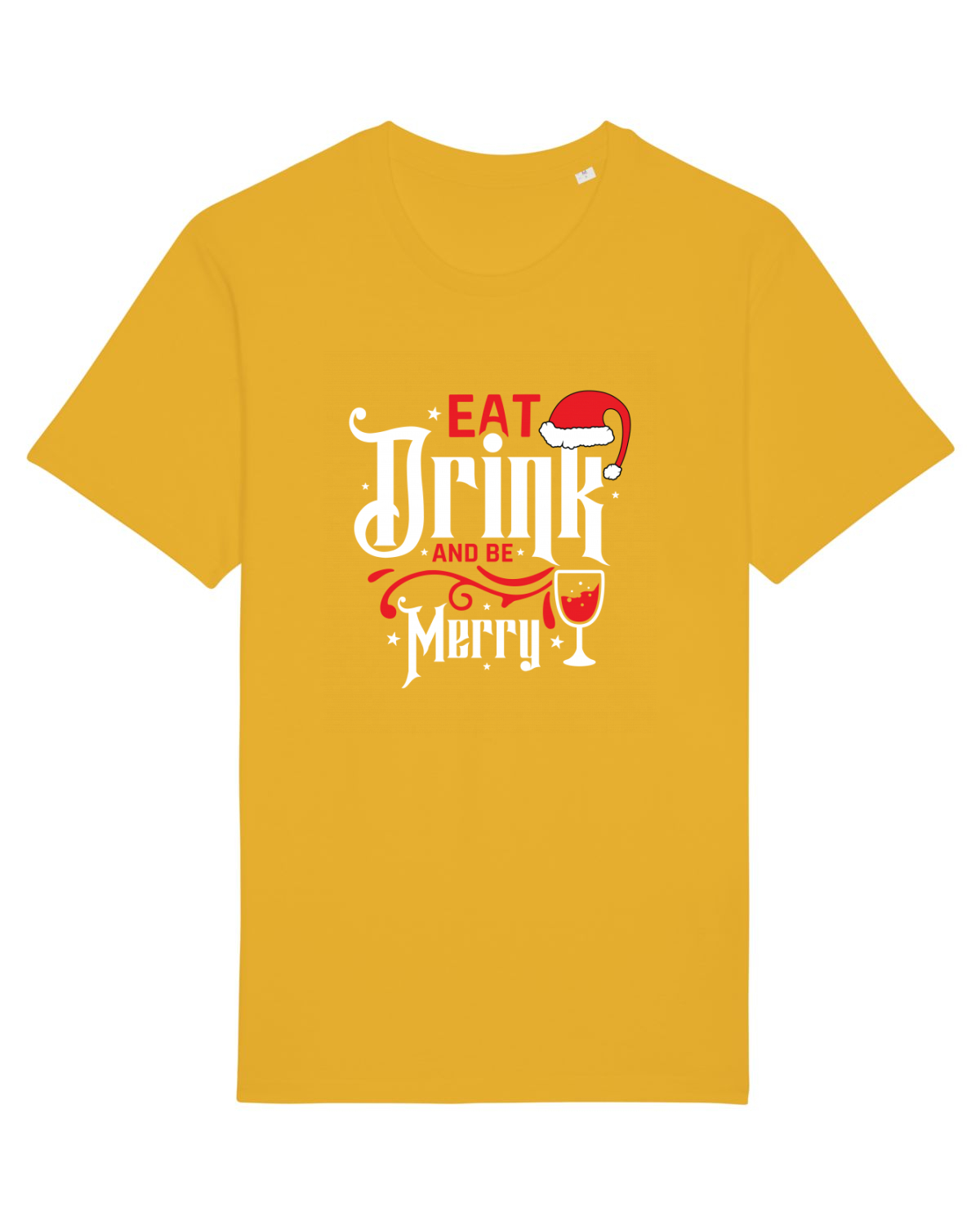Tricou mânecă scurtă Unisex Rocker Spectra Yellow