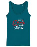 Eat, Drink and Be Merry (versiune 2) alb Maiou Damă Dreamer