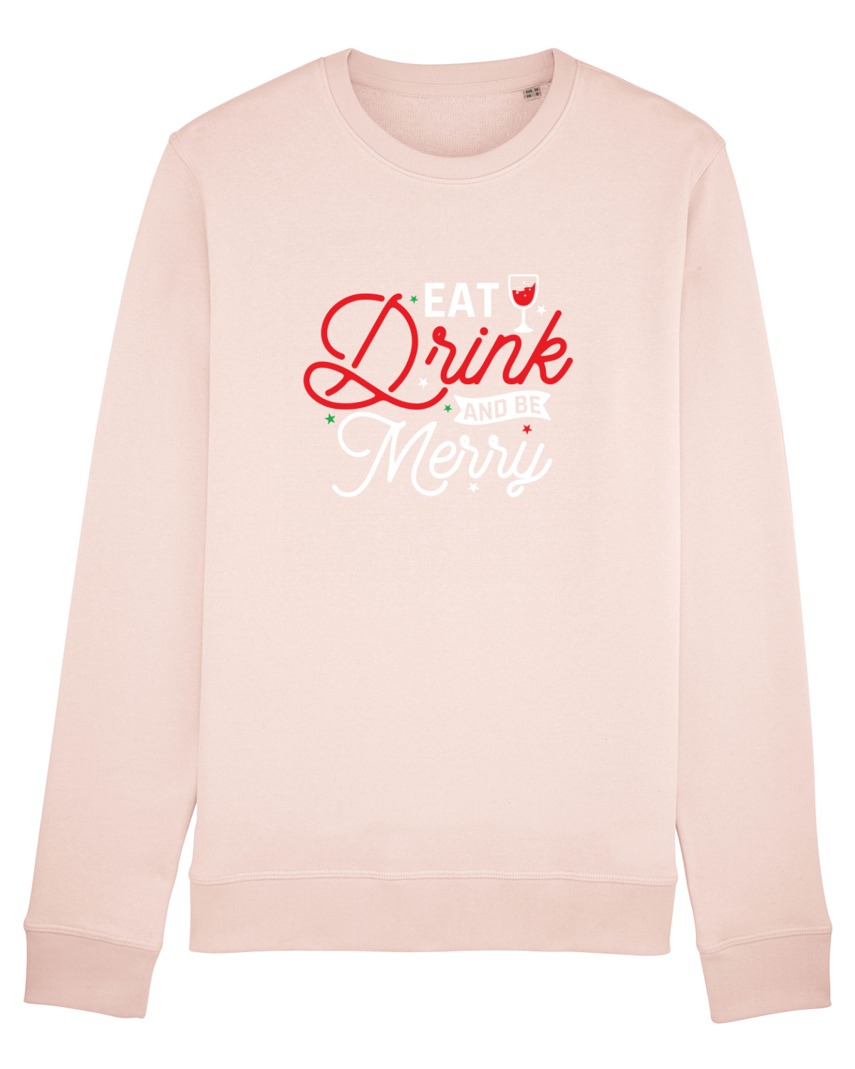 Bluză mânecă lungă Unisex Rise Candy Pink