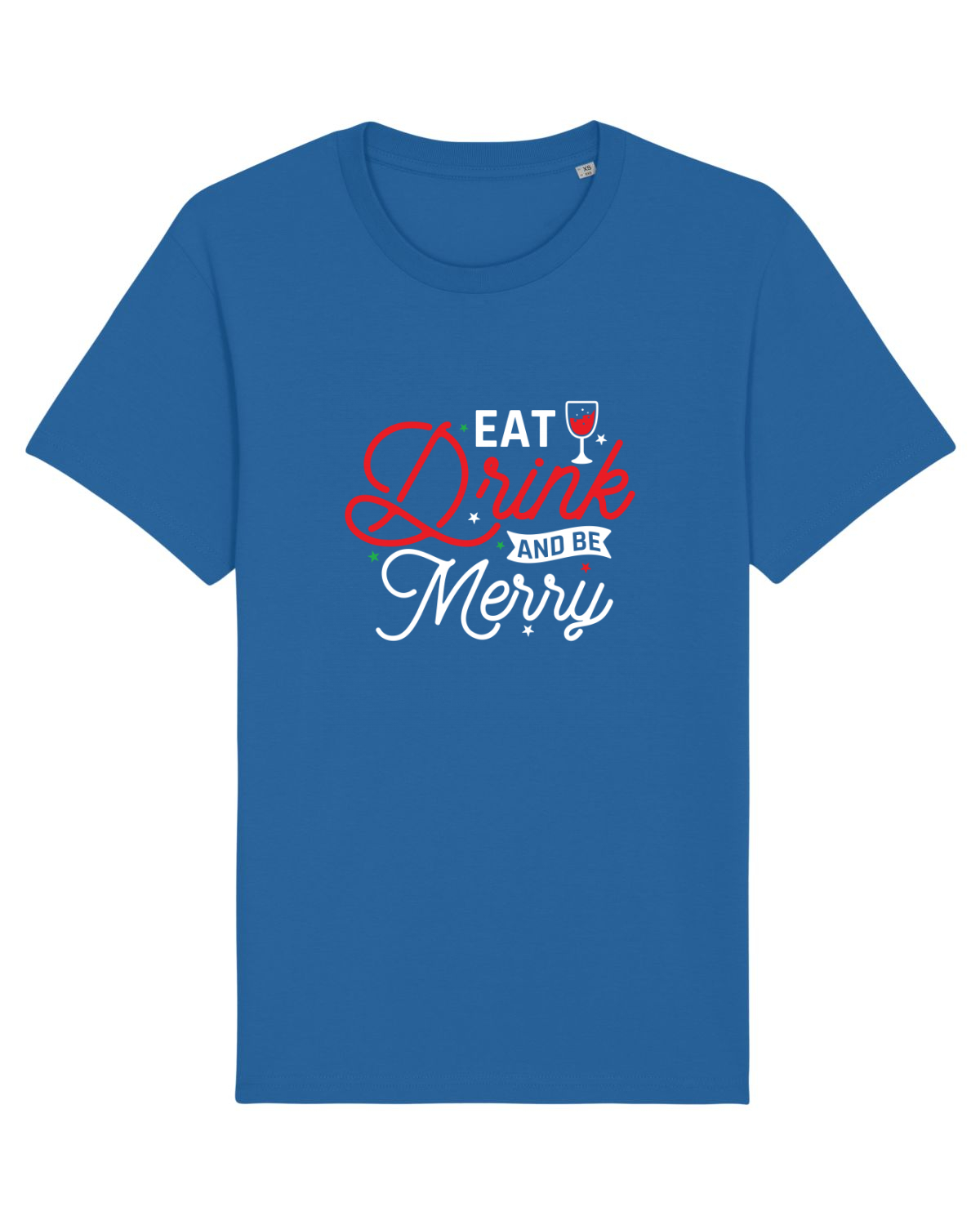 Tricou mânecă scurtă Unisex Rocker Royal Blue