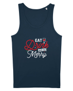 Eat, Drink and Be Merry (versiune 2) alb Maiou Bărbat Runs