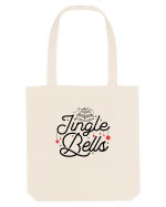 Jingle Bells (Crăciun) Sacoșă textilă