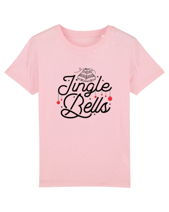 Jingle Bells (Crăciun) Cotton Pink