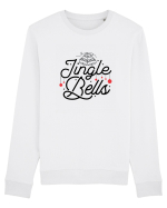Jingle Bells (Crăciun) Bluză mânecă lungă Unisex Rise