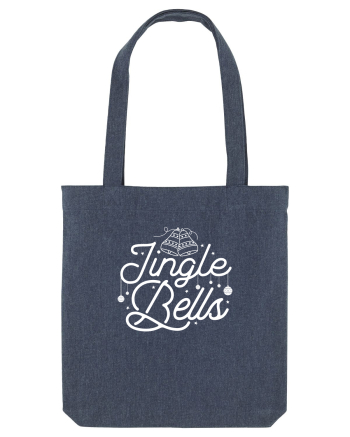 Jingle Bells (Crăciun) alb Midnight Blue
