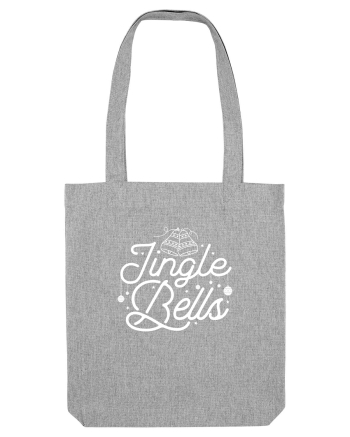 Jingle Bells (Crăciun) alb Heather Grey