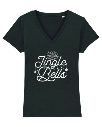 Jingle Bells (Crăciun) alb Black