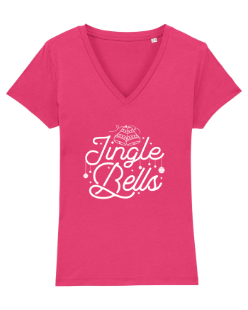 Jingle Bells (Crăciun) alb Raspberry