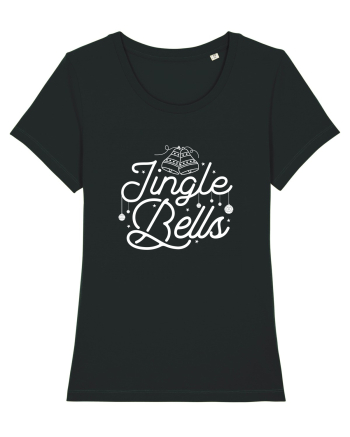 Jingle Bells (Crăciun) alb Black